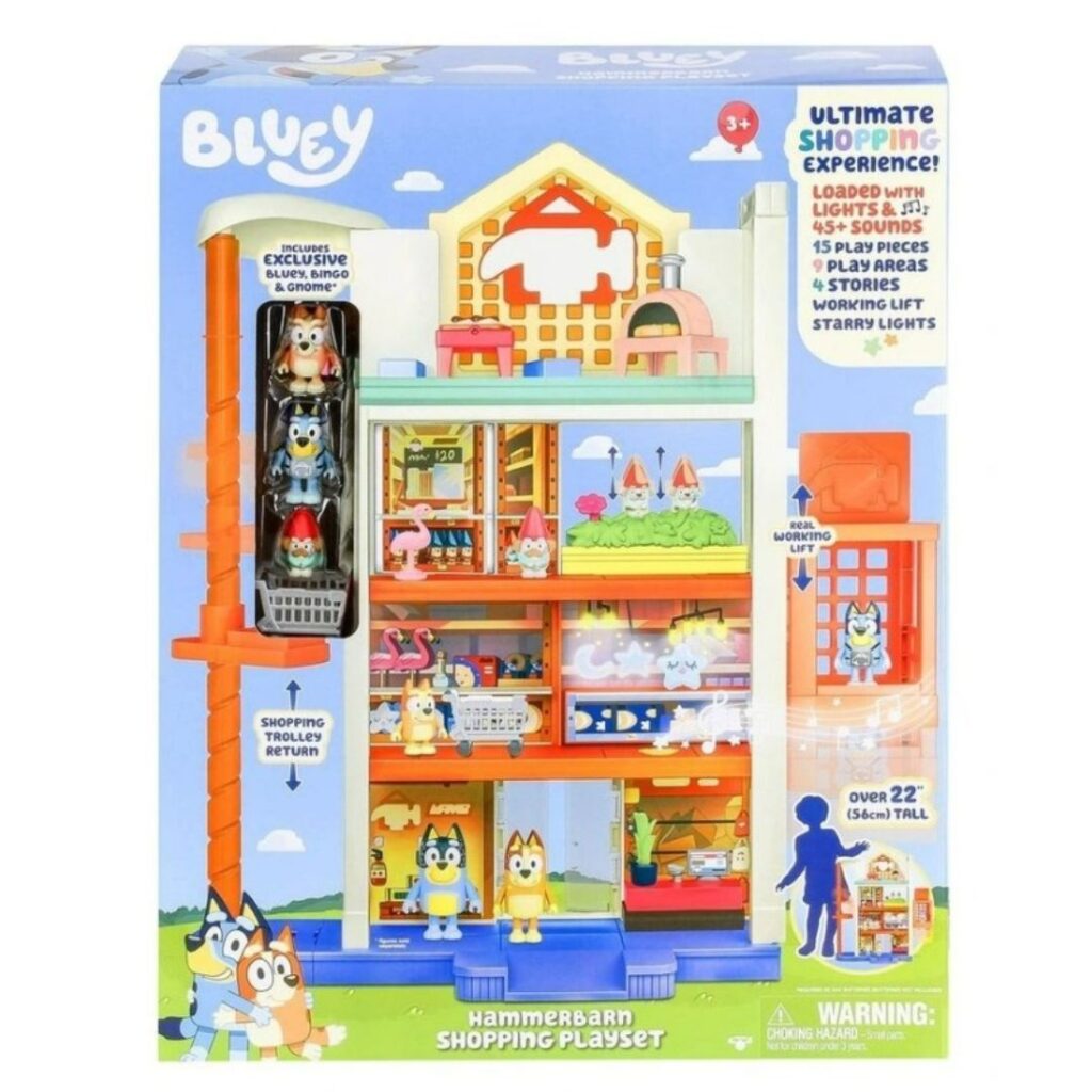 Bluey Hammer Barn Playset