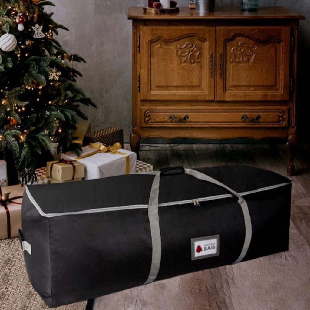 Christmas Tree Storage Bag BLACK