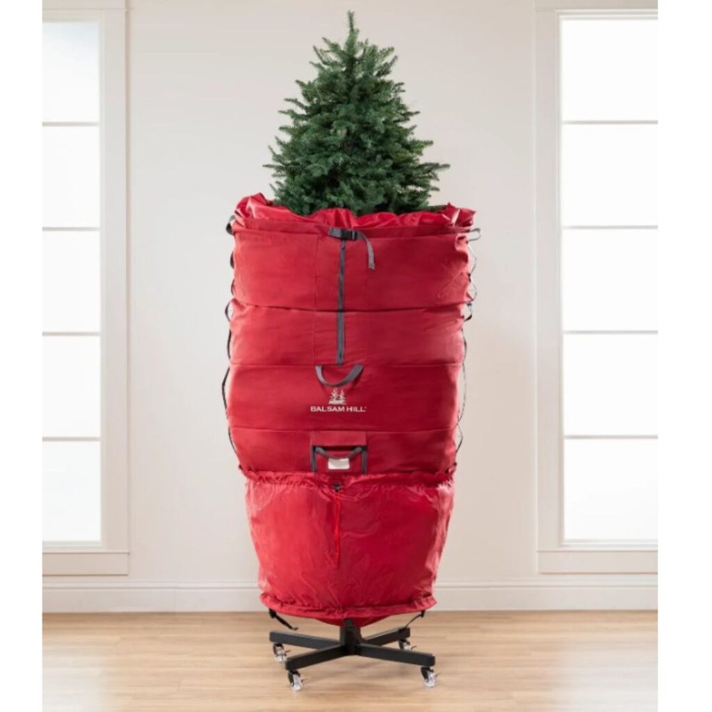 Balsam Hill, Rolling Christmas Tree Storage Bag