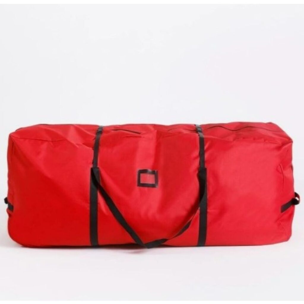 Christmas Tree Storage Bag with Wheels 150cm in Red Myer

