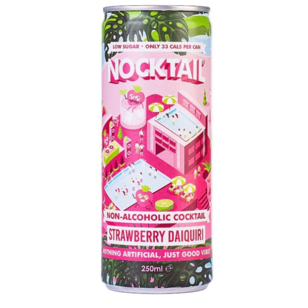 Nocktail Strawberry Daiquiri