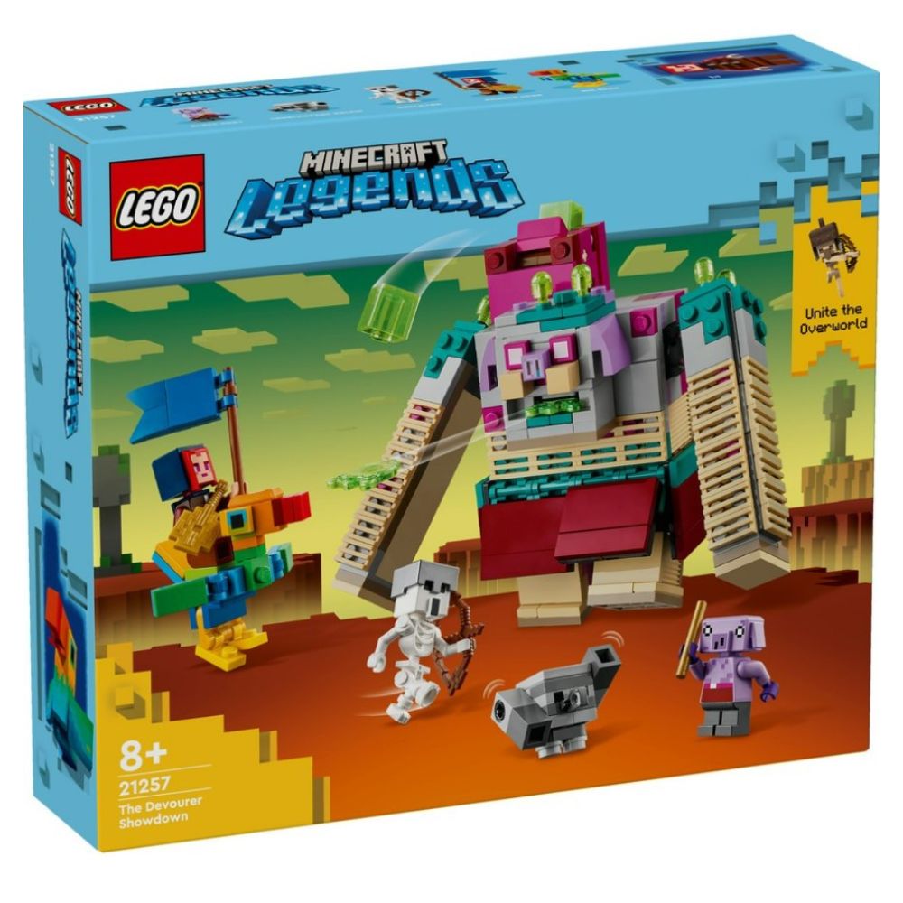 Black friday sale - LEGO Minecraft The Devourer Showdown 21257
