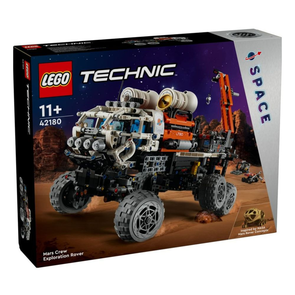 Black friday sale - LEGO Technic Mars Crew Exploration Rover- 42180