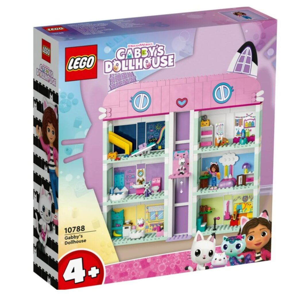 Black friday sale - LEGO Gabby’s Dollhouse 10788