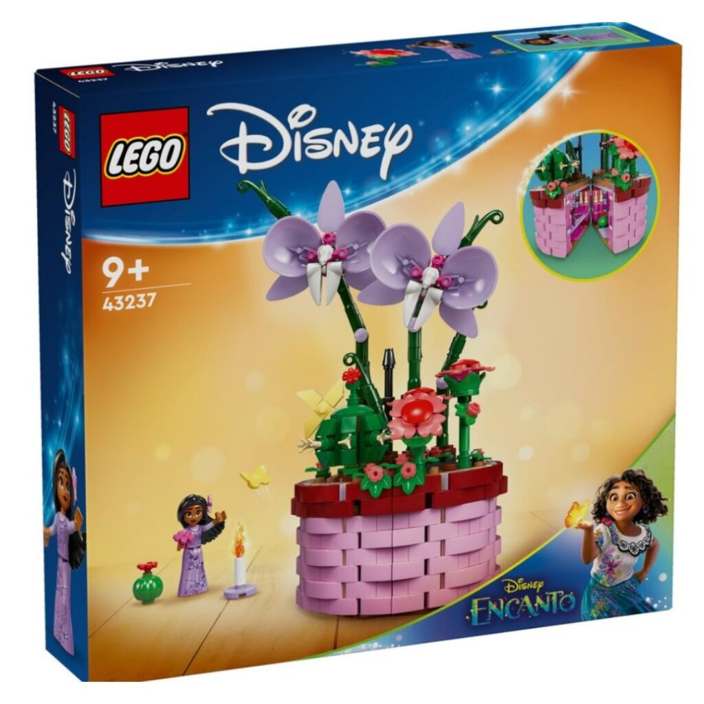 Black friday sale - LEGO Disney Classic Isabela's Flowerpot 43237
