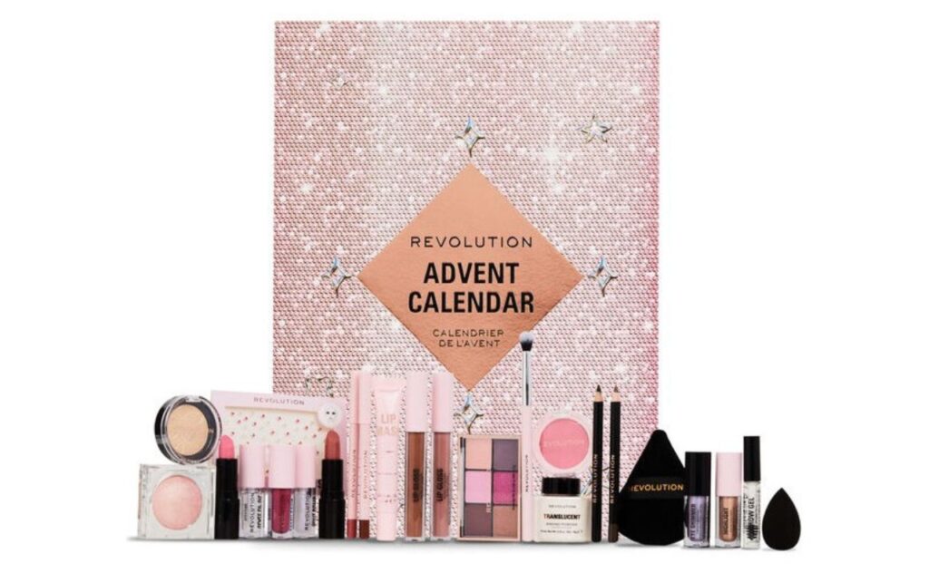 black friday sale - Revolution beauty advent calendar
