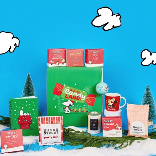 Snoopy’s Candy Land Gift Box
