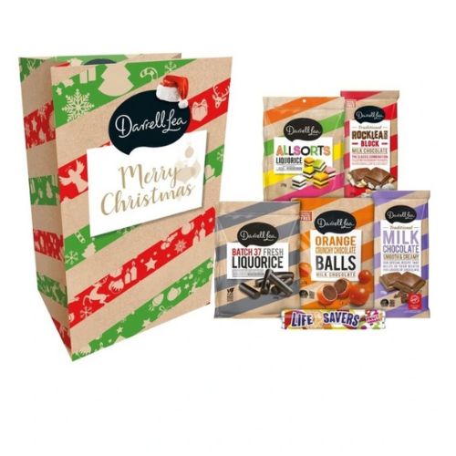 Darrell Lea Christmas Gift Bag