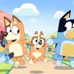 Bluey family abc kids