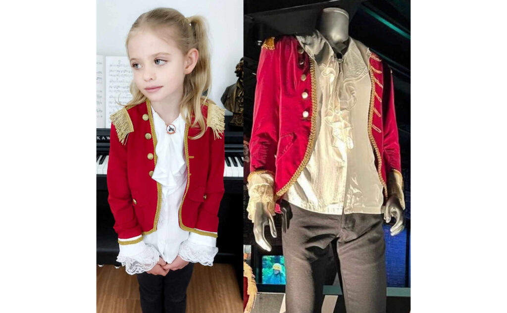 Aussie mum recreates Daniel Johns' iconic outifts for daughter