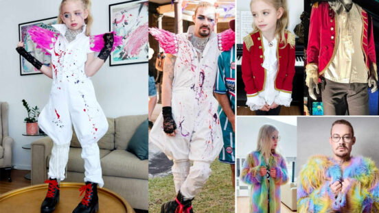 Aussie mum recreates Daniel Johns' iconic outifts for daughter