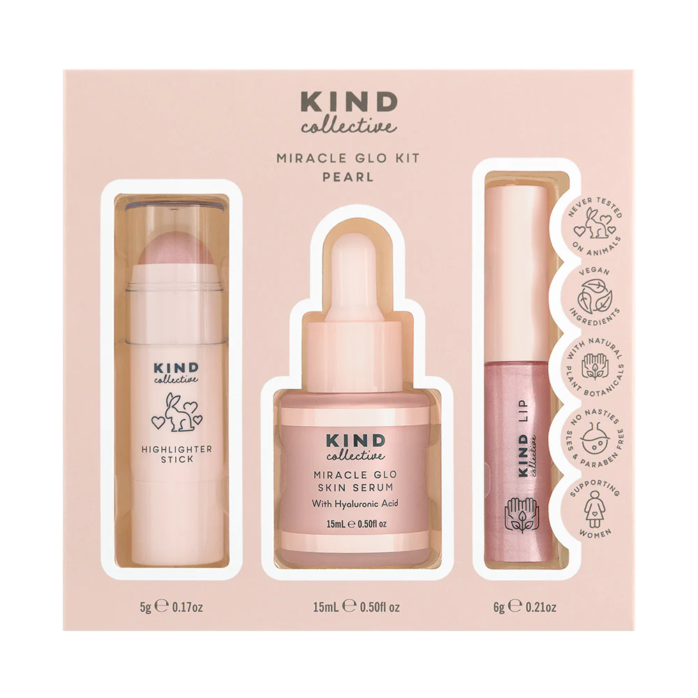 The Kind Collective Miracle Glo Kit