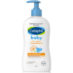 Cetaphil-Baby-Wash-and-Shampoo-Calendula-400mL-Pump