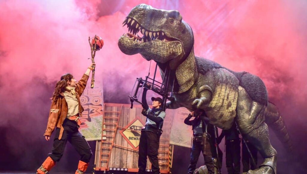 Exhibition at Dinosaur World Live