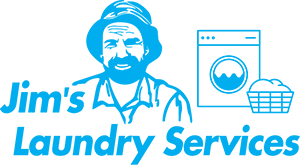 Jim's Laundry Services Logo