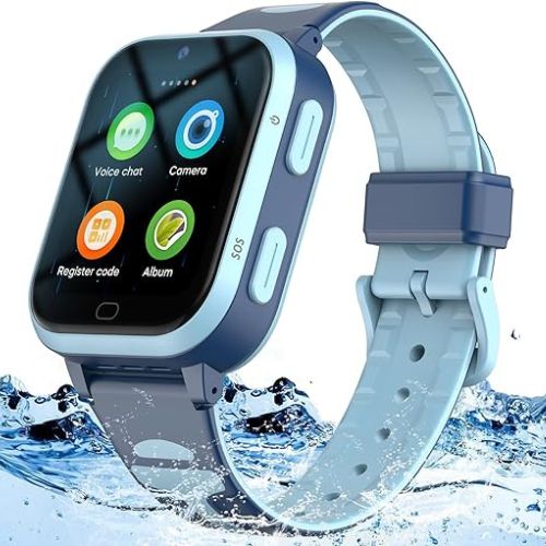 Waterproof 4G GPS Whatsapp kids smartwatch