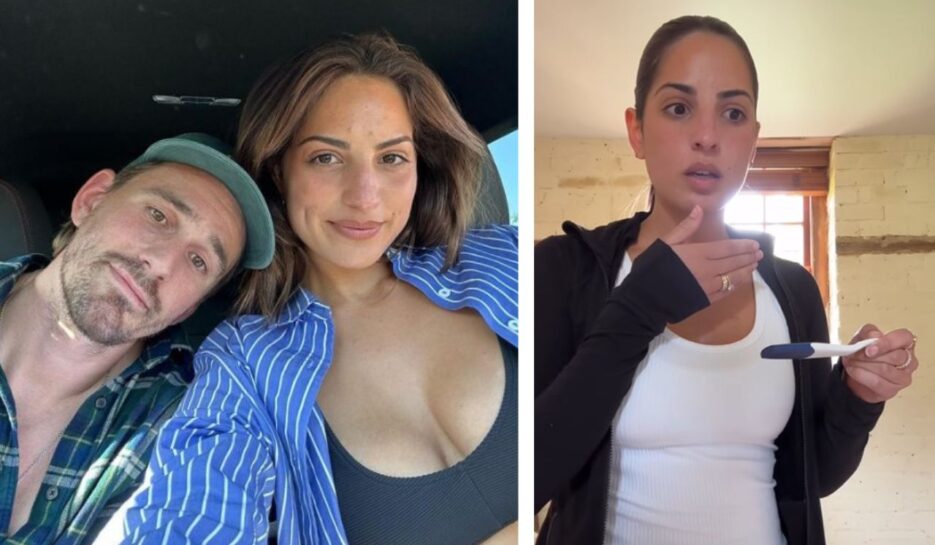 Jade Brycki: Aussie influencer finds out she’s pregnant in sweet video
