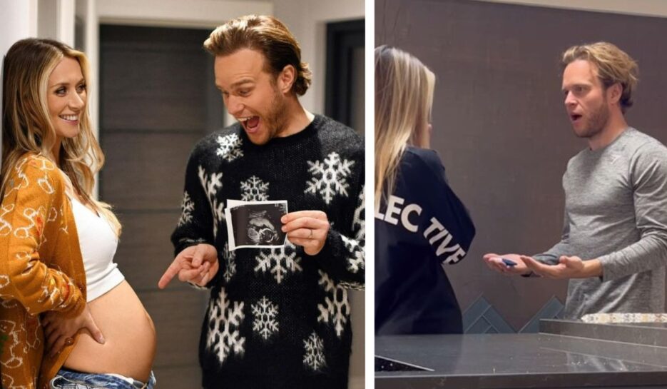 Olly Murs and wife Amelia announce pregnancy