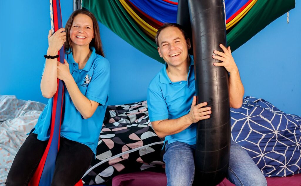 Dave Jereb on Occupational Therapist Swing