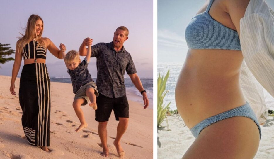 Surfing legend Mick Fanning is expecting his second child with partner Breeana Randall