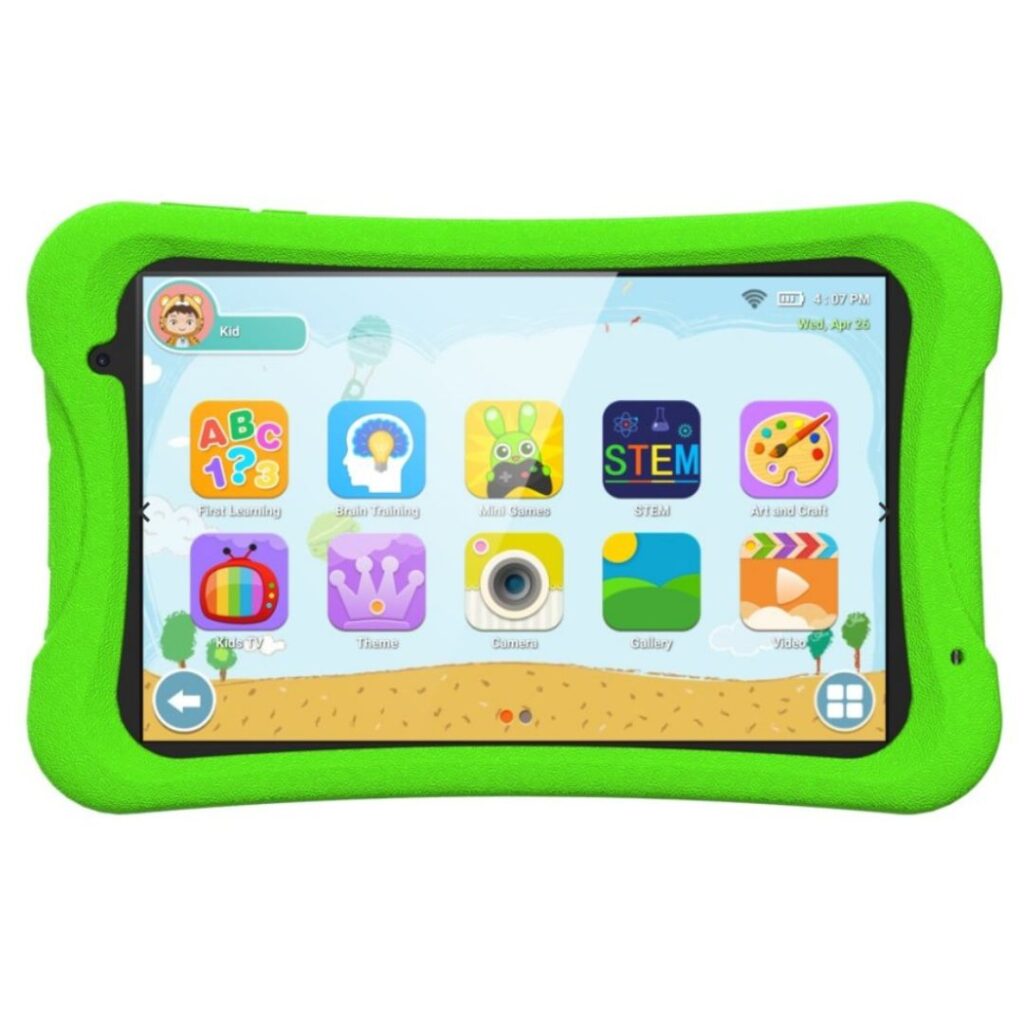DGTEC 8" Tablet - Green
