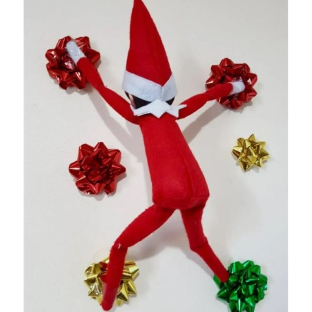 Elf on the shelf Climbing Wall