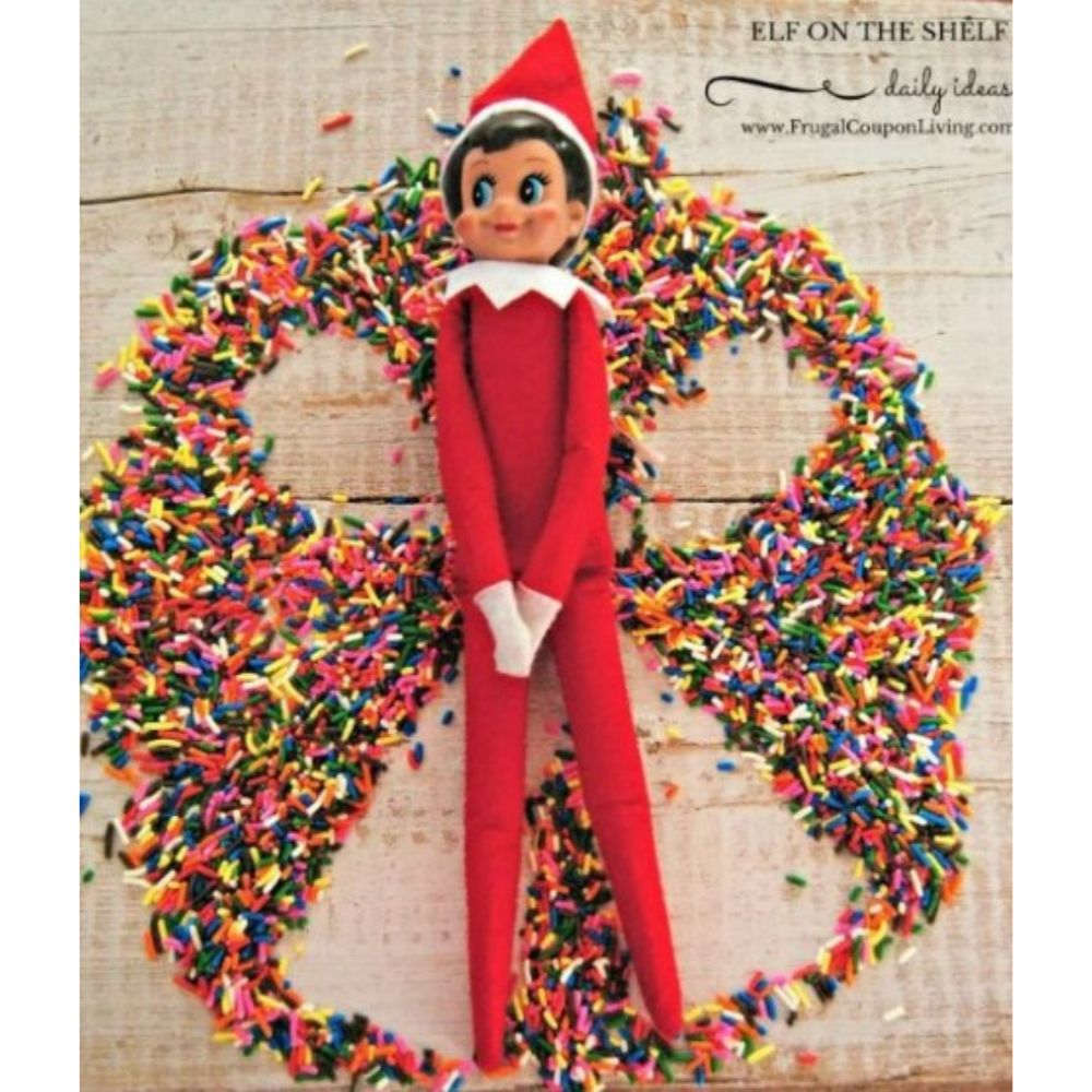 Elf sprinkle angel