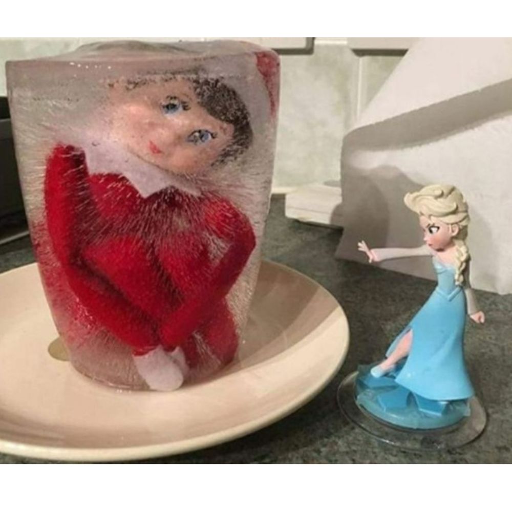Frozen Elf