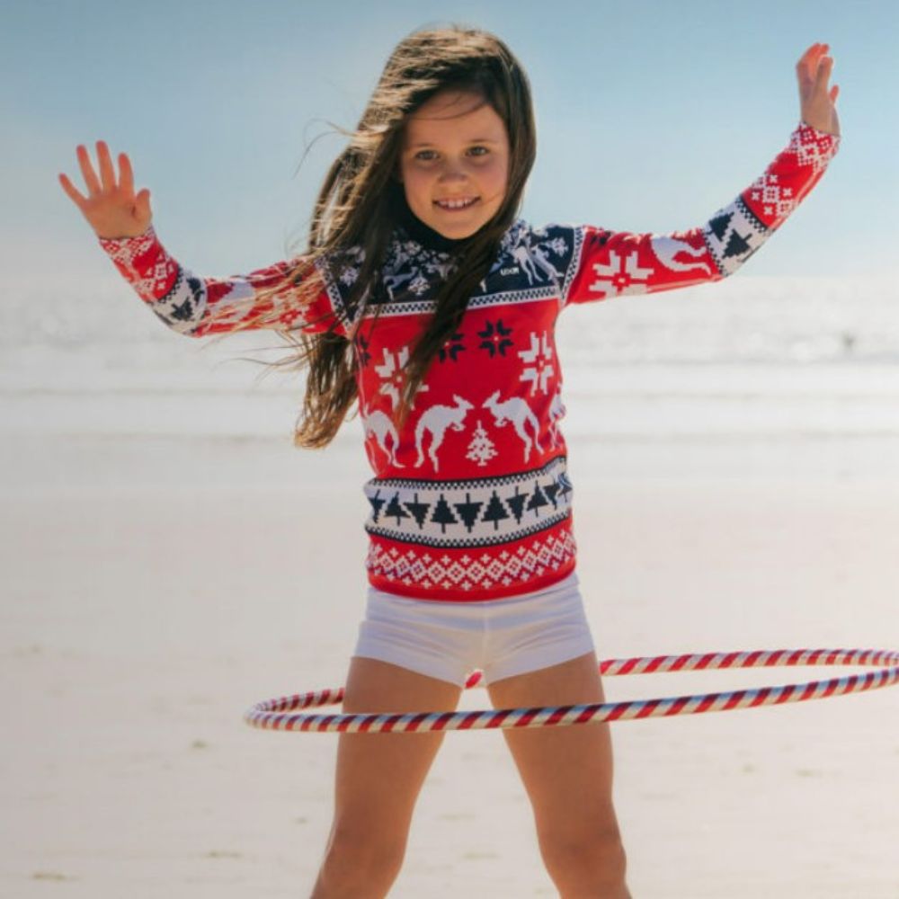 Kids Unisex Rashie
Kangaroo from Ugly Swim Rashie