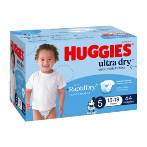 Huggies Ultra Dry Nappies for Boys