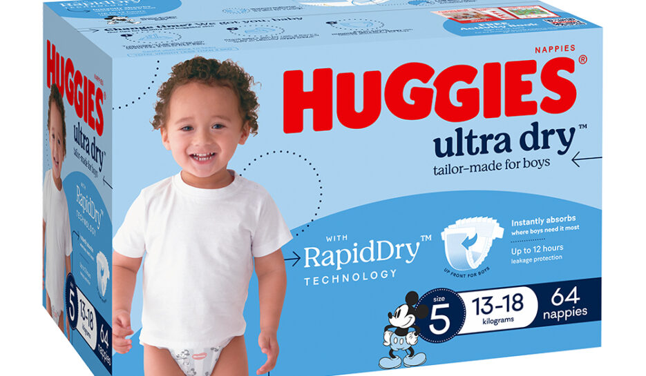 Huggies Ultra Dry Nappies for Boys