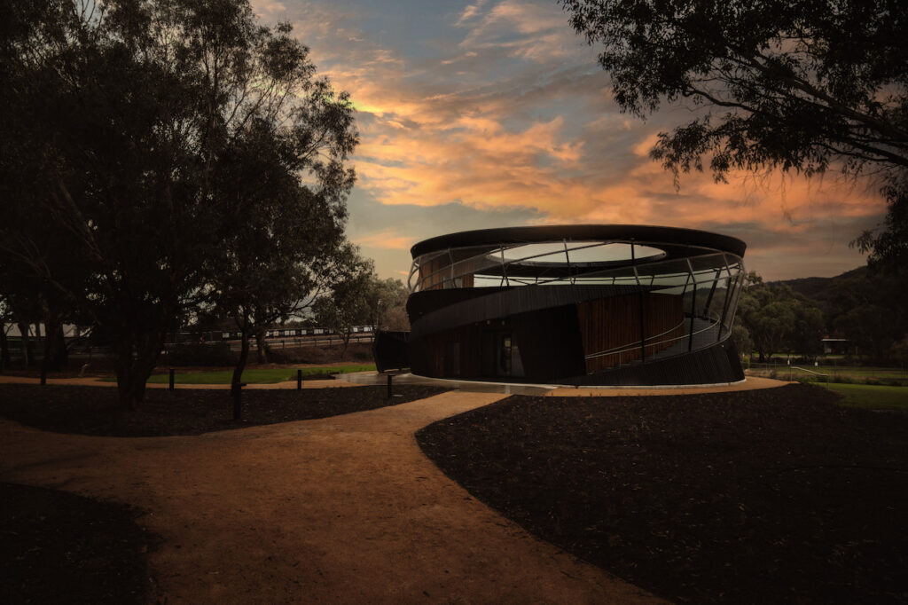 Ned Kelly Discovery Hub, Glenrowan, Victoria's High Country