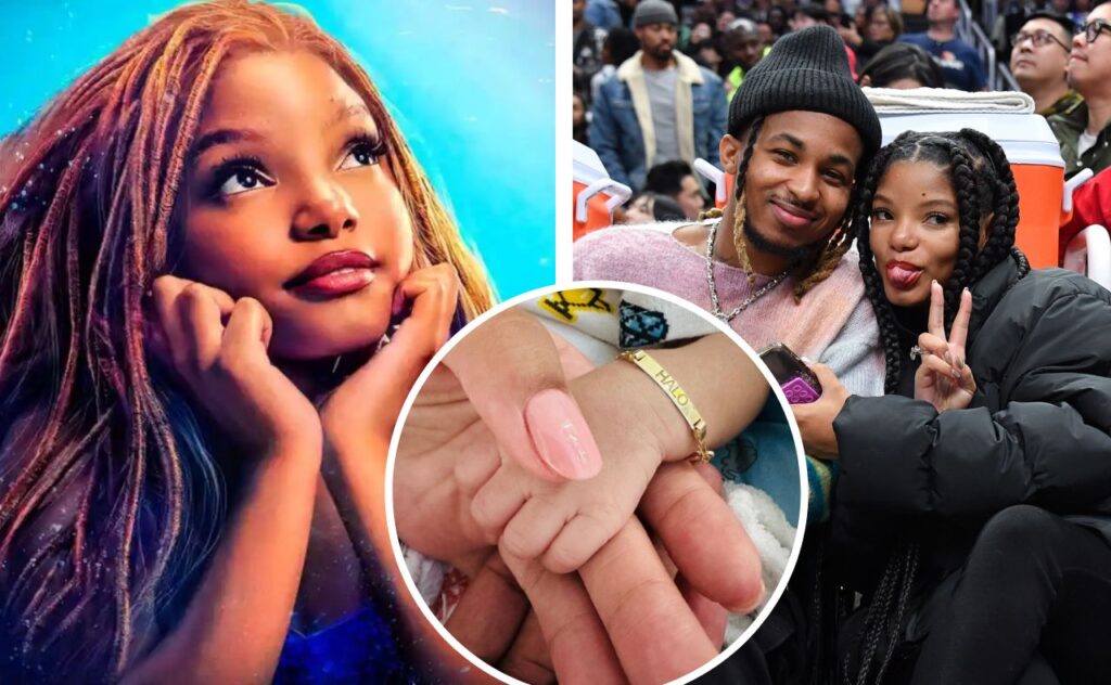 The Little Mermaid star Halle Bailey and DDG welcome their first child
