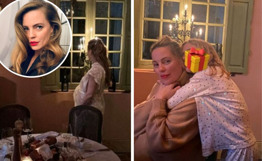 Melissa George pregnant 2024