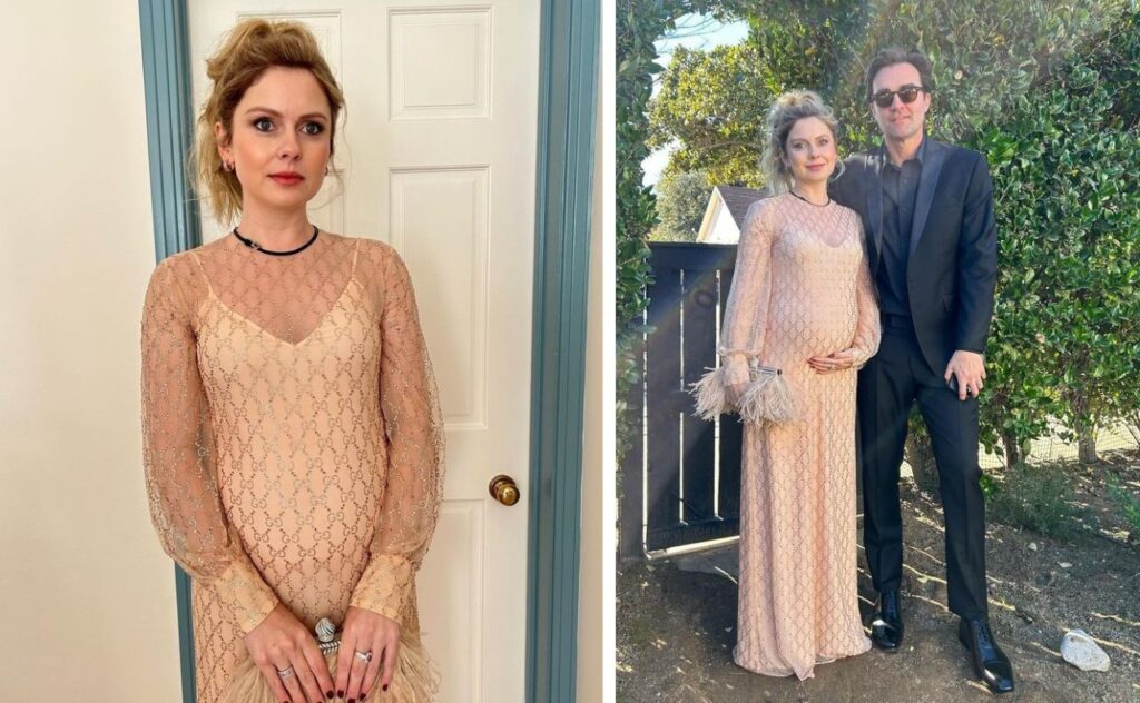 Rose McIver pregnant