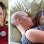 Rebecca was diagnosed with breast cancer in 2015, when she was just 16 weeks pregnant with her first child