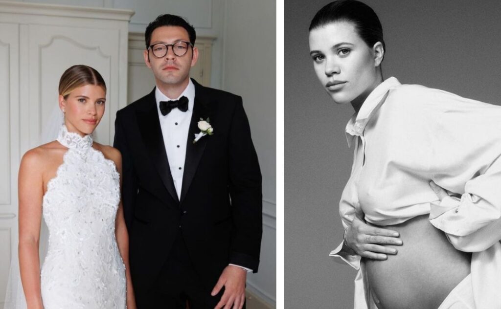Sofia Richie announces pregnancy