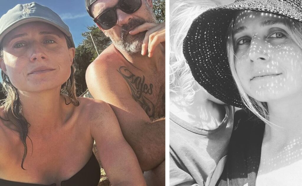 AFL star Nate Myles and Tessa James are expecting their fourth child