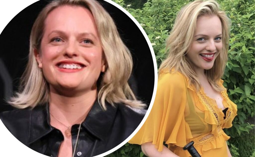 Elisabeth Moss is pregnant with her first child