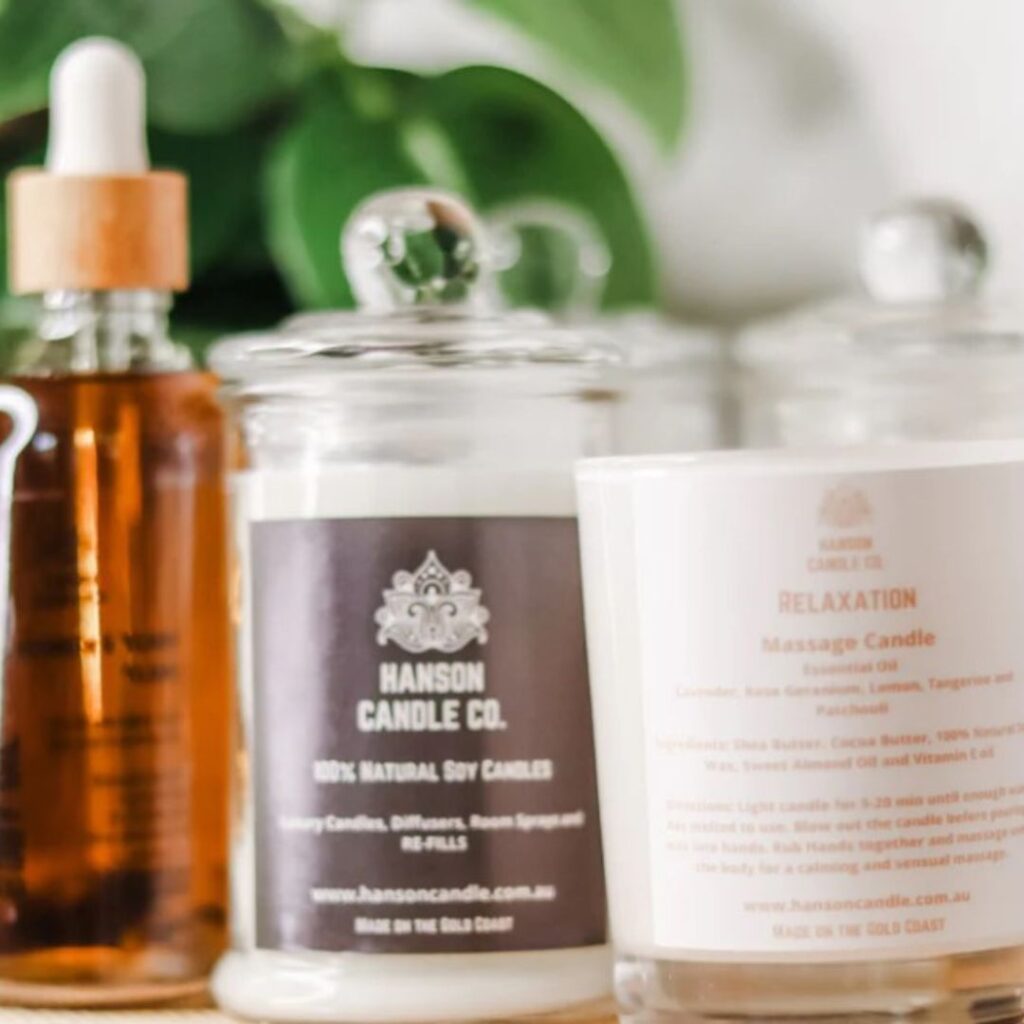 Hanson Candle Co's Ultimate Relaxation Bundle