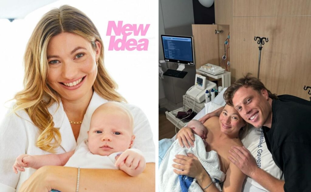 Survivor's Shonee Bowtell has a baby boy