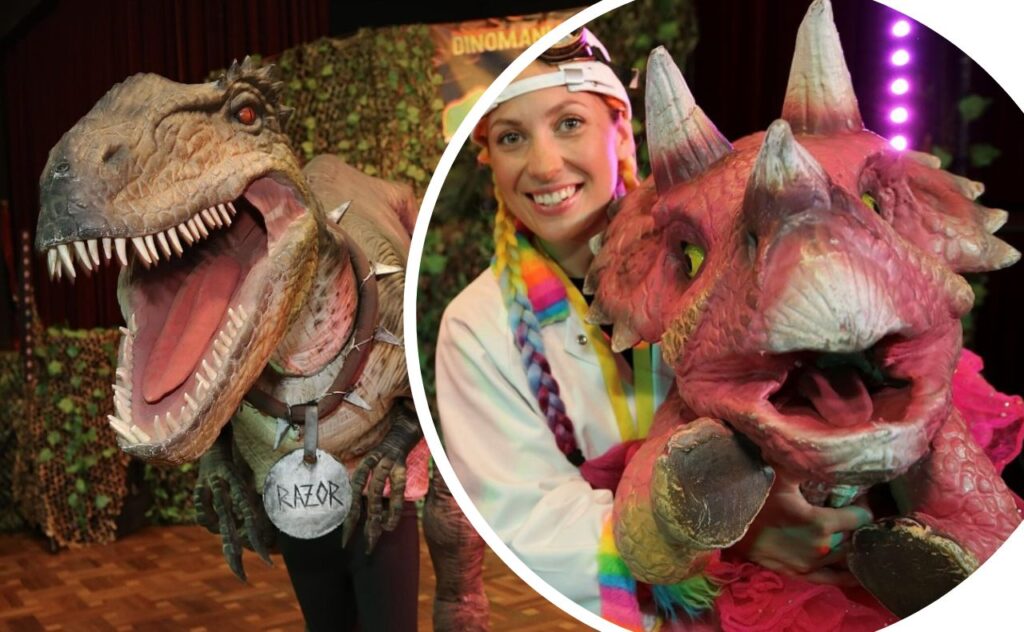 The Dinomaniacs tickets