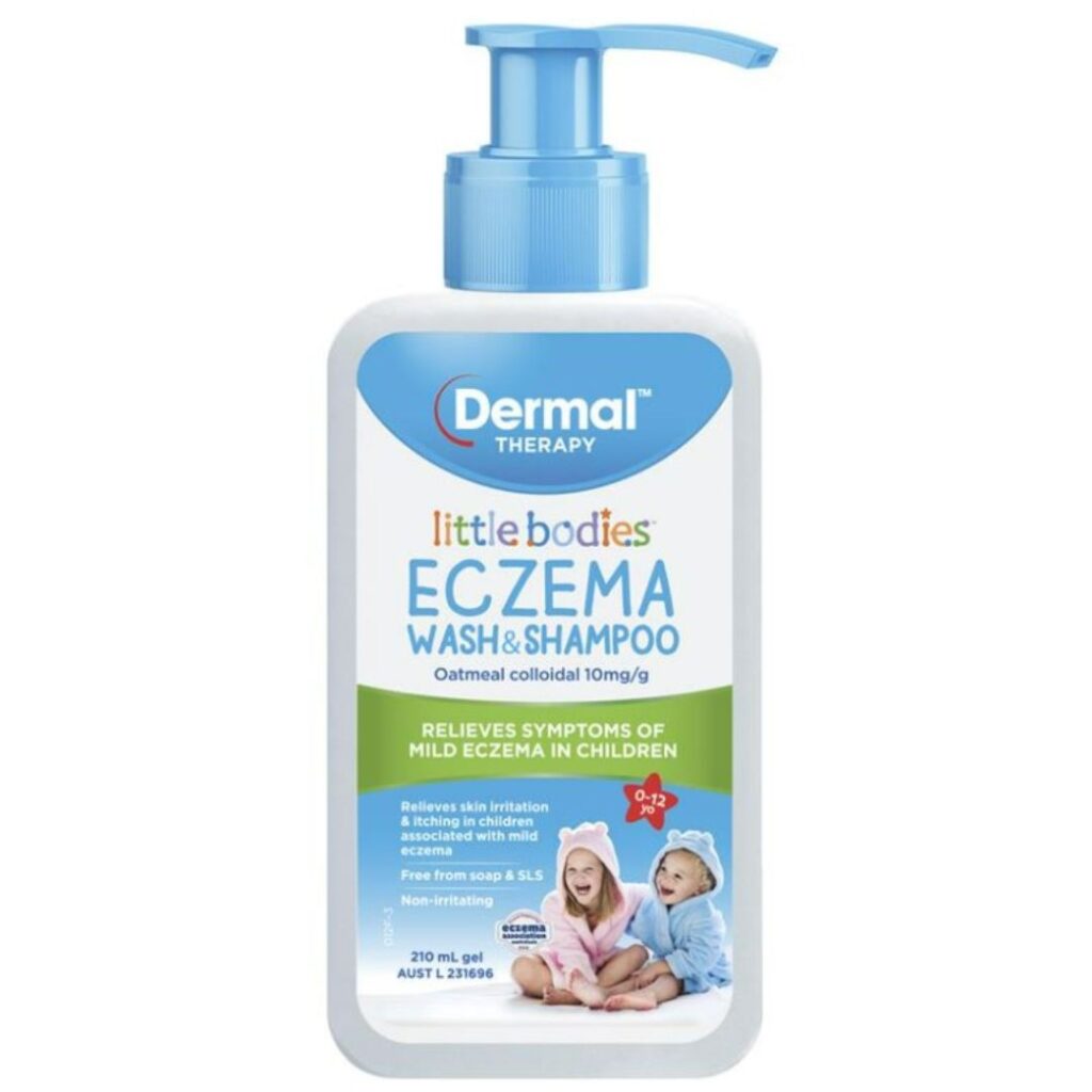 Dermal Therapy Little Bodies Eczema Wash & Shampoo