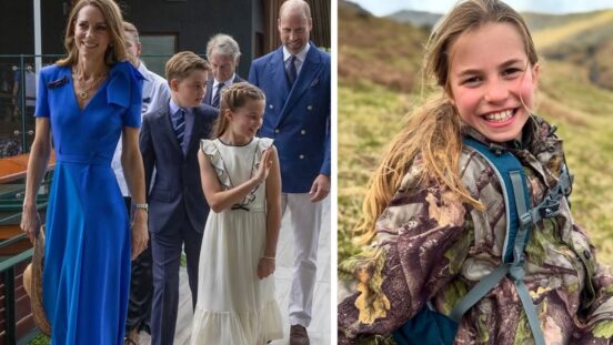 Prince William and Kate named their daughter Charlotte