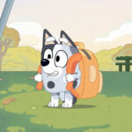 Bluey - Muffin and her Backpack