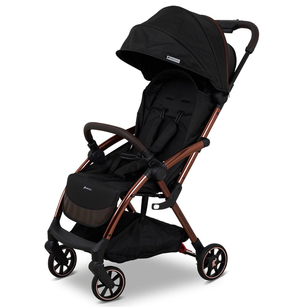 Leclercbaby Influencer Air Stroller Piano Black