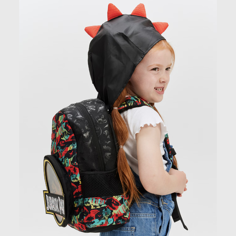 Jurassic Park Junior Character Hoodie Backpack