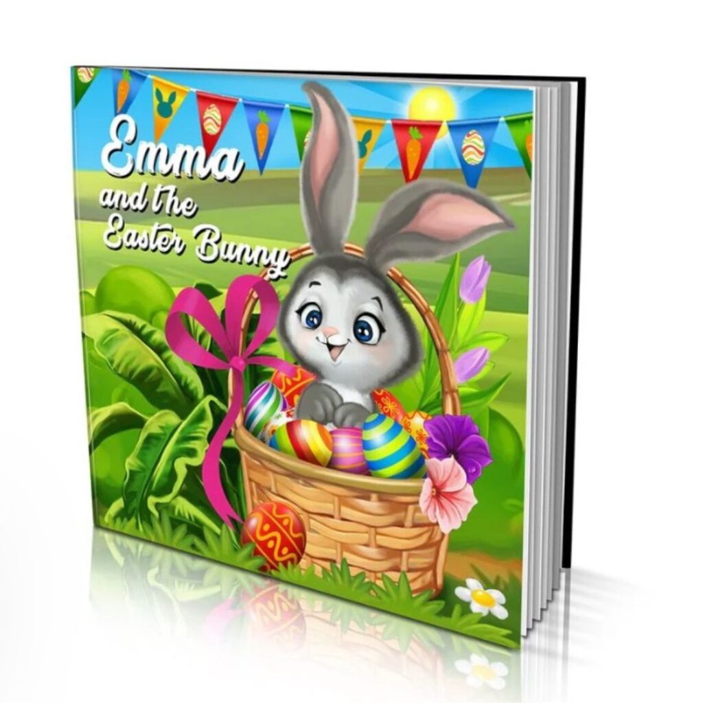  Soft Cover Story Book - Easter Bunny