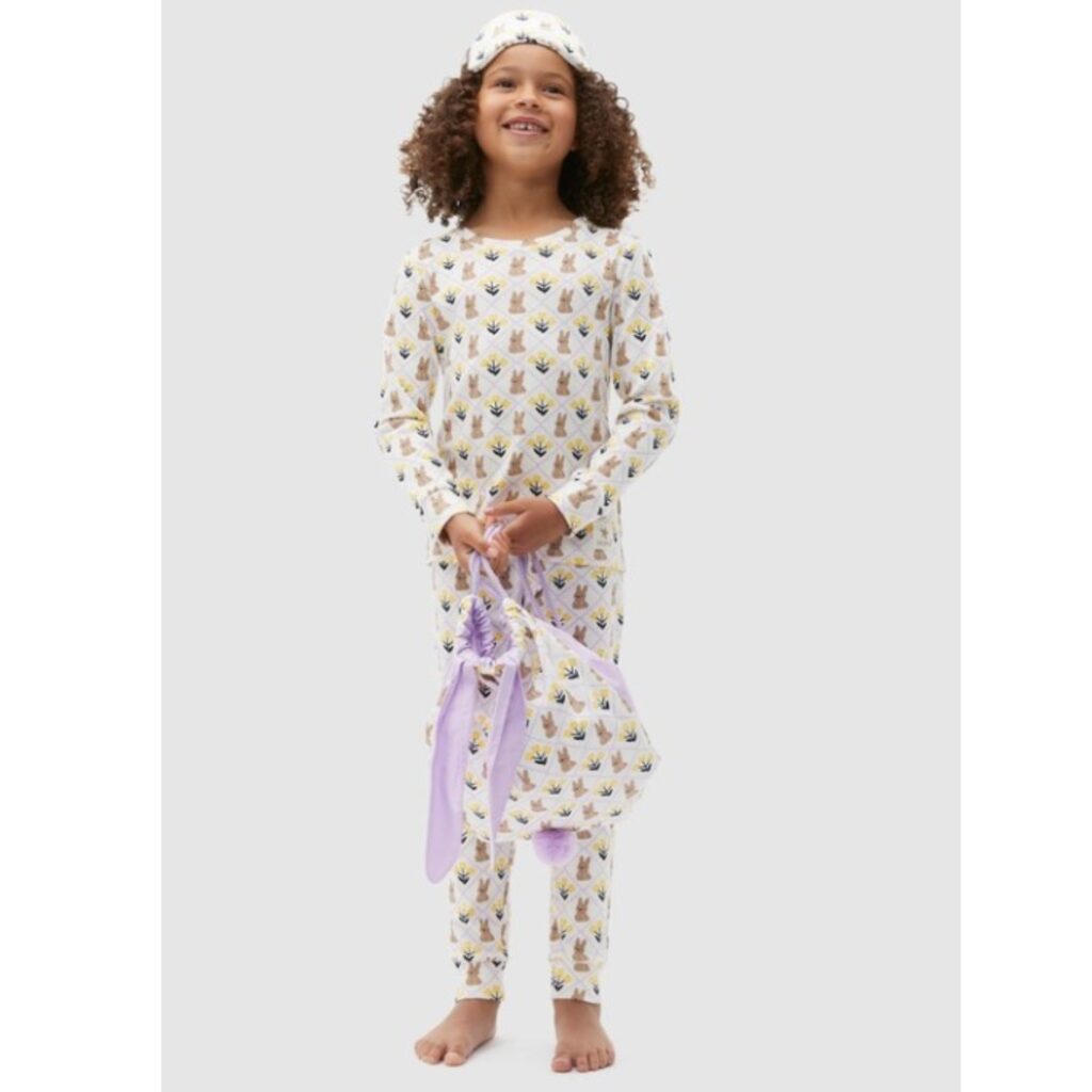 Seed Heritage Bunny Flower Pyjamas
