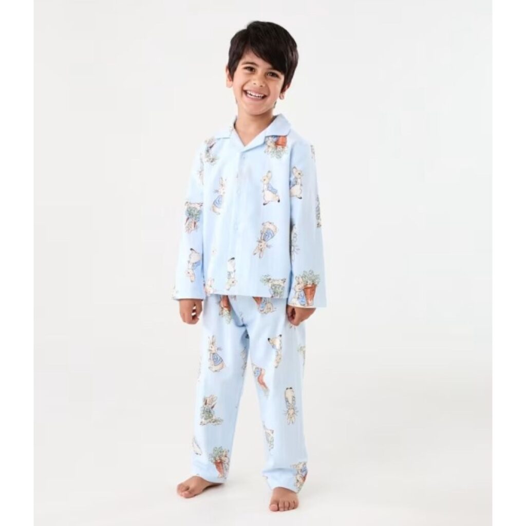 Peter Rabbit License Flannel Pyjama Set
Kmart